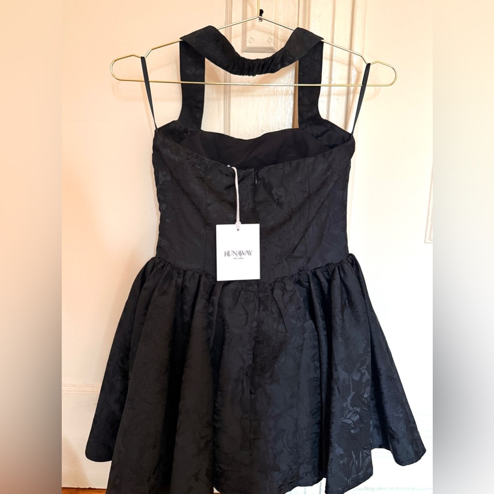 Runaway The Label Sabine Halter Dress - Picture 4 of 8